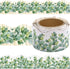 Eucalyptus Bulletin Board Border, Die-Cut Classroom Decoration, 36ft Per Roll Rustic Greenery Leaves