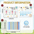 APIILVPQ 10 810" B05 Outer Space Potty Training Chart with Reward Stickers, Potty Chart for Toddlers Boys, Astronaut