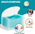 H4D Receipt Coupon Holder Organizer for Purse, Small Expanding File Folder Mini Accordion Folder, 13 Pockets Expandable