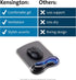 Kensington Duo Gel Mouse Pad with Wrist Rest, Ergonomic Non-Skid Gel Mouse Pad for Computer, Laptop, Office & Home 9.6"