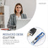 Mini Staplers for Desk - Hand Held Small Staplers Set - Compact Office Stapler, 8 Pcs