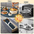 DTPTCIM Tray,10-Second Heating,7 Settings Food Warming Fast Temperature with Timer & Overheat Protection.Warming Trays