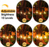 Mlambert 48FT 15 G40 Bulbs(1 Solar String Lights, Outdoor Waterproof Patio Lights with Shatterproof Spare), Led Light