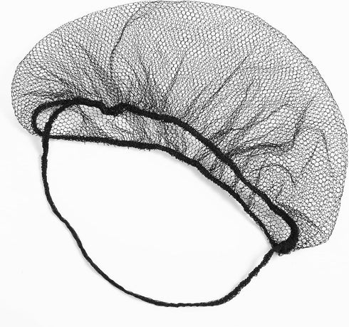 QFGasre 50pcs Disposable Beard Nets for Food Service Protective Beard Covers for Restaurant Staff Nonwoven Breathable