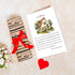 Chenive Wedding Anniversary Card for Husband Wife, Heartfelt Anniversary Card for Him Her, Sweet Valentines Day Cards