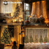 in,200FT 600LEDs Lights,8 Fairy Lights Plug Waterproof Led String Modes Remote Twinkle Light for Outdoor Indoor