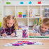 Kolewo4ever Galaxy Stackable Pencil, Multi Point Non-Sharpening Pop Up Pencil with Matching Eraser for Classrooms