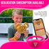 Sharewear Kids ID Bracelet Fitted NFC Safety Wristband, Slip-On Child ID Band for Emergency Contact Info, Waterproof