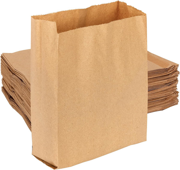 Hospeco KL Waxed Kraft Receptacle Liner Bags, 500 Count - Moisture-Resistant Feminine