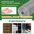 TNELTUEB 16in 50Ft 3/4inch 23 x Hardware Cloth Hot-Dip Galvanized Welded Wire Mesh - Heavy Duty Gauge Chicken Wire