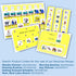 Kids Calendar Visual Schedule for Autism, Premium Durable Plastic, Special Education Classroom Must Have