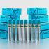 Pentel Super Hi-Polymer Lead Refill, 0.7mm Medium, 2H, 144 Pieces of Lead (50-2H), Gray