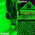 Decorations,9.9ft 6.6ft 208 Lights,IP44 8 Green Halloween Christmas Net Lights Outdoor x LED Indoor Twinkle Mesh Bush