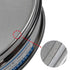 100 Mesh Lab Sieves, 8" Diameter 304 Stainless Steel Wire Cloth Test Sieve for Industrial Laboratory Home Use