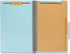 The File King Pressboard Classification File Folder - Pale Blue, Legal Size, Box of 10, 2/5 ROC Top Tab, 3” Expansion,