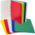 C-Line Two-Pocket Heavyweight Poly Portfolio Folder, 3-Hole Punch, 11 X 8.5, Assorted, 10/Pack