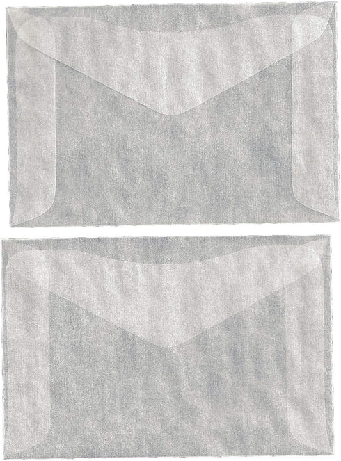Guardhouse Glassine #4 Envelopes, 3 1/4 x 4 7/8” Pack of 300