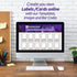 NextDayLabels 8-1/2" x 11" Laser/Inkjet Postcards, 200 Cards (4 Per Page, 4-1/4" x 5-1/2" Each Card | White)