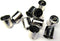 Memotronics BA15s Bayonet Base 10 Pack Car LED Light Lamp Bulb Socket Base