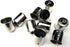 Memotronics BA15s Bayonet Base 10 Pack Car LED Light Lamp Bulb Socket Base
