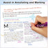 Erasable Pens, 0.5mm Erasable Gel Pens with Rubbers, Heat Friction Pens for Kids Adult School Office Supplies
