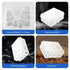 Waterproof Junction Box (7.9"x6.1"x3.1"), Dustproof IP65 Rated Electrical Project Enclosure, White