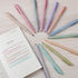 Mr. Pen 12 Pack Highlighters, Chisel Tip, Pastel Colors, No Bleed Highlighter Set