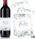 generic Baby Shower Wine Bottle Labels, We Are Having A Baby Theme Wine
