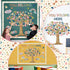 Boho Classroom Tree Bulletin Board Decor You Belong Here Heart Cutouts Border Supplies for Chalkboard Elementary School