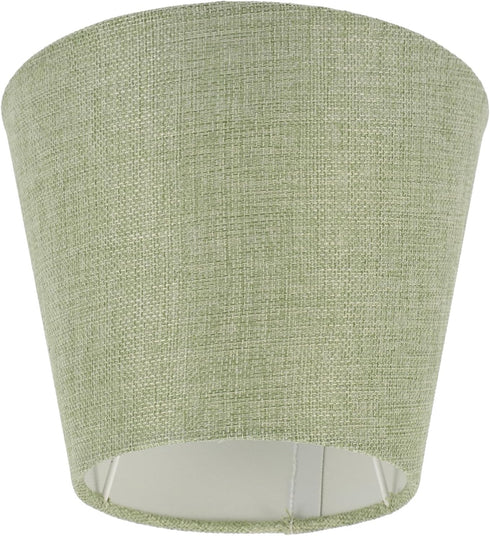 E14 SHERCHPRY Barrel Fabric Lampshade, Tabletop Lamp Shade, Light Shade, Decorative Light Cover for Table Lamp