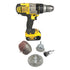 Weiler 36455 Die Grinder/Drill Accessory Kit, 4 Piece