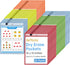 Ndsox 50 Packs Oversized Dry Erase Pockets, Heavy Duty Clear Plastic Document Sleeves for Teacher Classroom