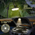 8 32.8FT 2 Pack Camping String Lights, Rechargeable Tent Lights String with Lighting Modes, Camping Essentials Gear