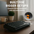 ESC Flip PRO, Adjustable Computer Keyboard Stand & Portable Laptop Stand, Ergonomic Desk Stand for Keyboards