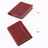 Leather Cover for Rite in the Rain Top Spiral Notebooks, Handmade Mini Pocket Notepad Holder - WINE