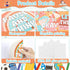 Mental Health Posters, Groovy It's Okay to Boho Bulletin Board Set, Inspirational Positive Affirmations for Classroom