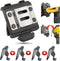Tape Measure Holster with 4 Drill Clip, Tool Belt Hook, Free Your Hands with Tape Measure Holder