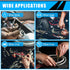 450PCS Solder Stick Seal Wire Connectors, Marine Grade Heat Shrink Waterproof & Insulated Electrical Butt Terminals