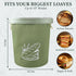 16oz Sourdough Bread Bags for Homemade Bread, Aesthetic Canvas Stand-Up Reusable Bread Bag, Hard Bottom Bakery Keeper