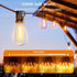50FT 32 S11 Bulbs (2 IP65 2200K Outdoor String Lights, Patio Lights with Shatterproof Spares), Waterproof