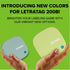 DYMO 200B 1 LetraTag Bluetooth Label Maker, Compact Label Printer, Connects Through Bluetooth Wireless Technology