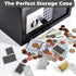 WAEKIYTL 1 Oz 1 (20) Silver Bar Holder Silver Bar Case Silver Bar Capsule Storage Bar Capsule Clear Acrylic Storage