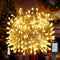 100FT 300 LED Christmas Lights Plug in,Outdoor Indoor Waterproof Fairy Lights with