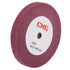 uxcell 200mm x 25mm 320 Grit Non-Woven Polishing Wheel, Nylon Wire Drawing Abrasive Flap Wheel for Stainless Steel