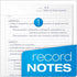 Oxford FocusNotes Writing Tablet, 8-1/2 x 11-3/4 Inches, White, Cornell Rule, 70 Sheets