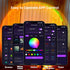 Sunset 21 Sunset 180 Tsrarey Lamp Projection, Not Only Colors Lights, Degree Rotation Led Light, Push Button Switch