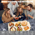 6 6 Food Warming Mat for Food Detachable, Upgrade High-tech Graphene Heating Fast Full Surface, Electric Warming Tray