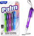 BAZIC Ballpoint Pen Palm Mini Pens, Black Ink 1.0 mm Bold Point, 5/Pack, 1-Pack