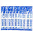 Zebra 0.5mm Royal Blue Gel Ink Refill (RJSB5-RBL), for Zebra Multi Function Pen Shabo X Ballpoint Pen, 5 Pack, Total 5