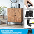 Furniture Levelers, 32 Piece Jar, 2“ Rubber Shims for Leveling, Non-Slip Shims for Home Improvement